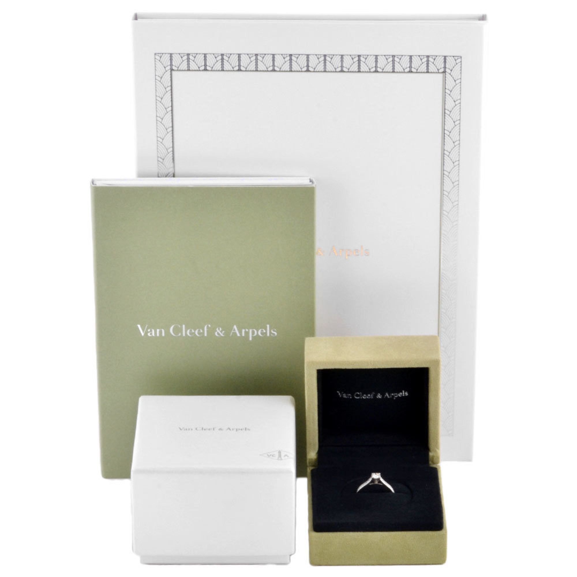 Van Cleef & Arpels Van Cleef & Arpels Romance Solitaire ring Size ONE SIZE - 5 Thumbnail