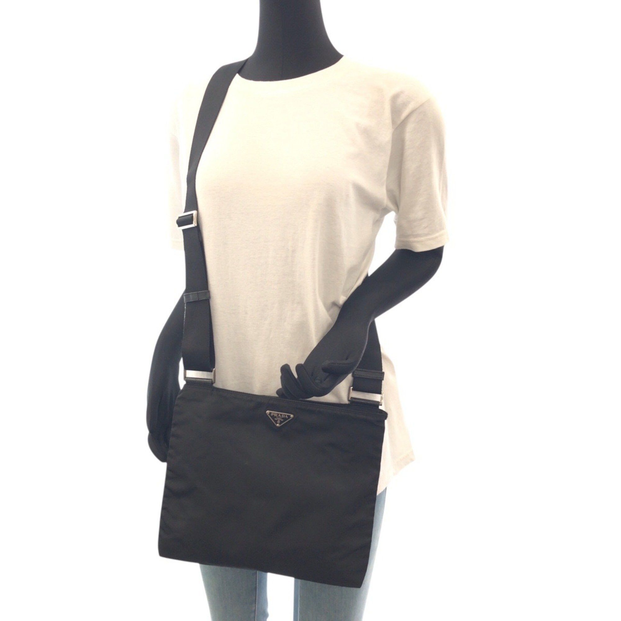 Prada Prada Re-Nylon shoulder Size ONE SIZE - 8 Thumbnail