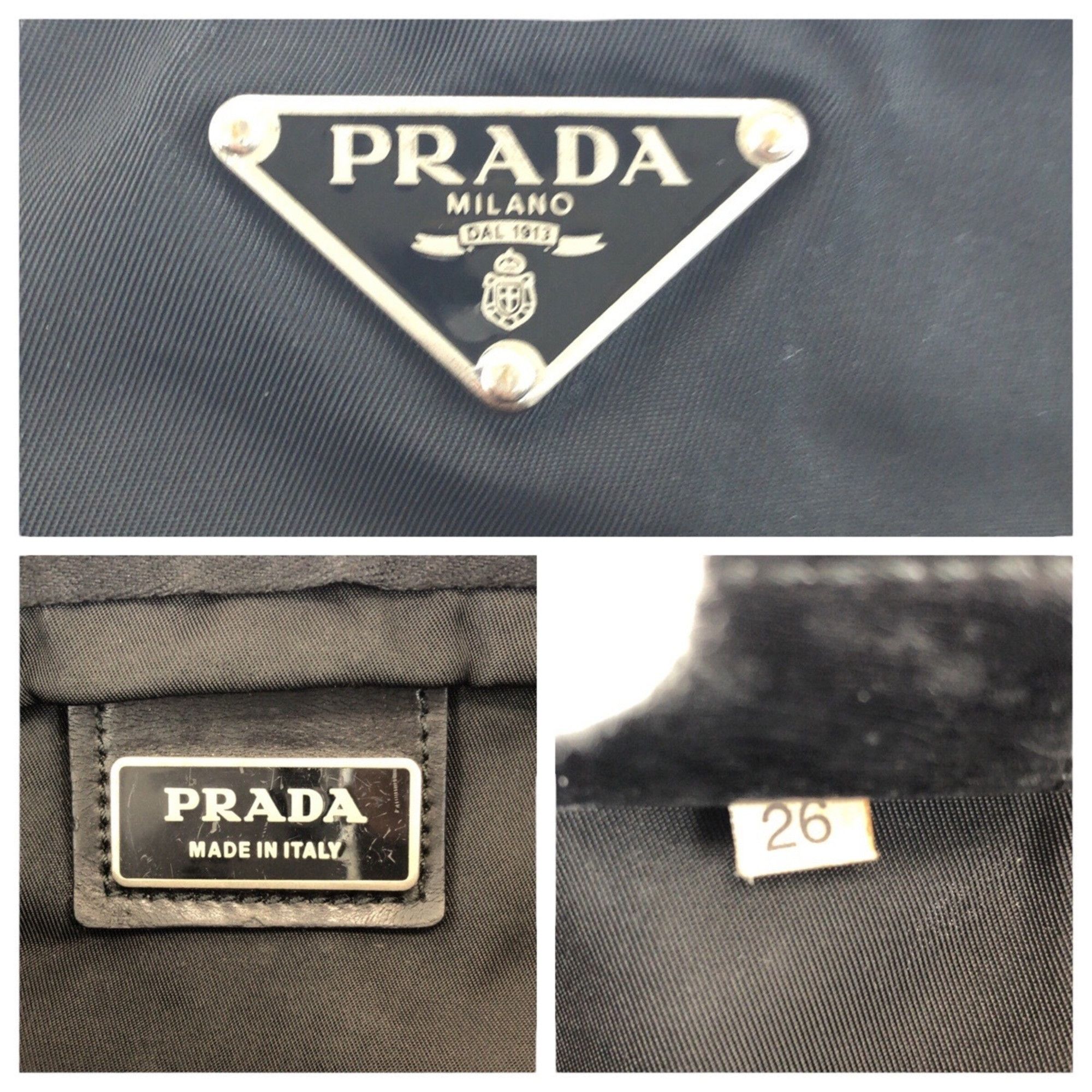 Prada Prada Re-Nylon shoulder Size ONE SIZE - 7 Thumbnail
