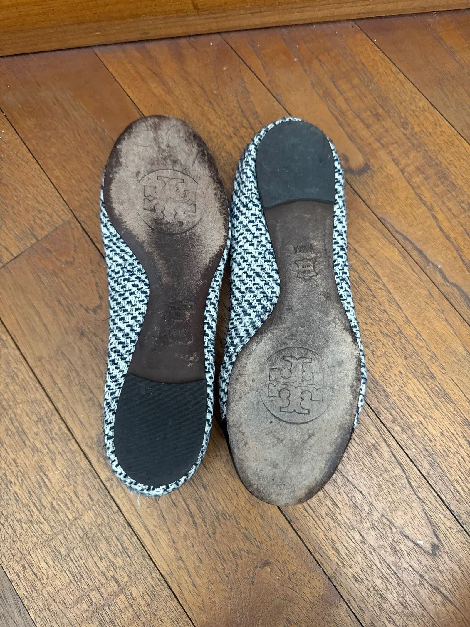 Tory Burch Tory Burch Ballet Flats Size US 8 / IT 38 - 3 Thumbnail
