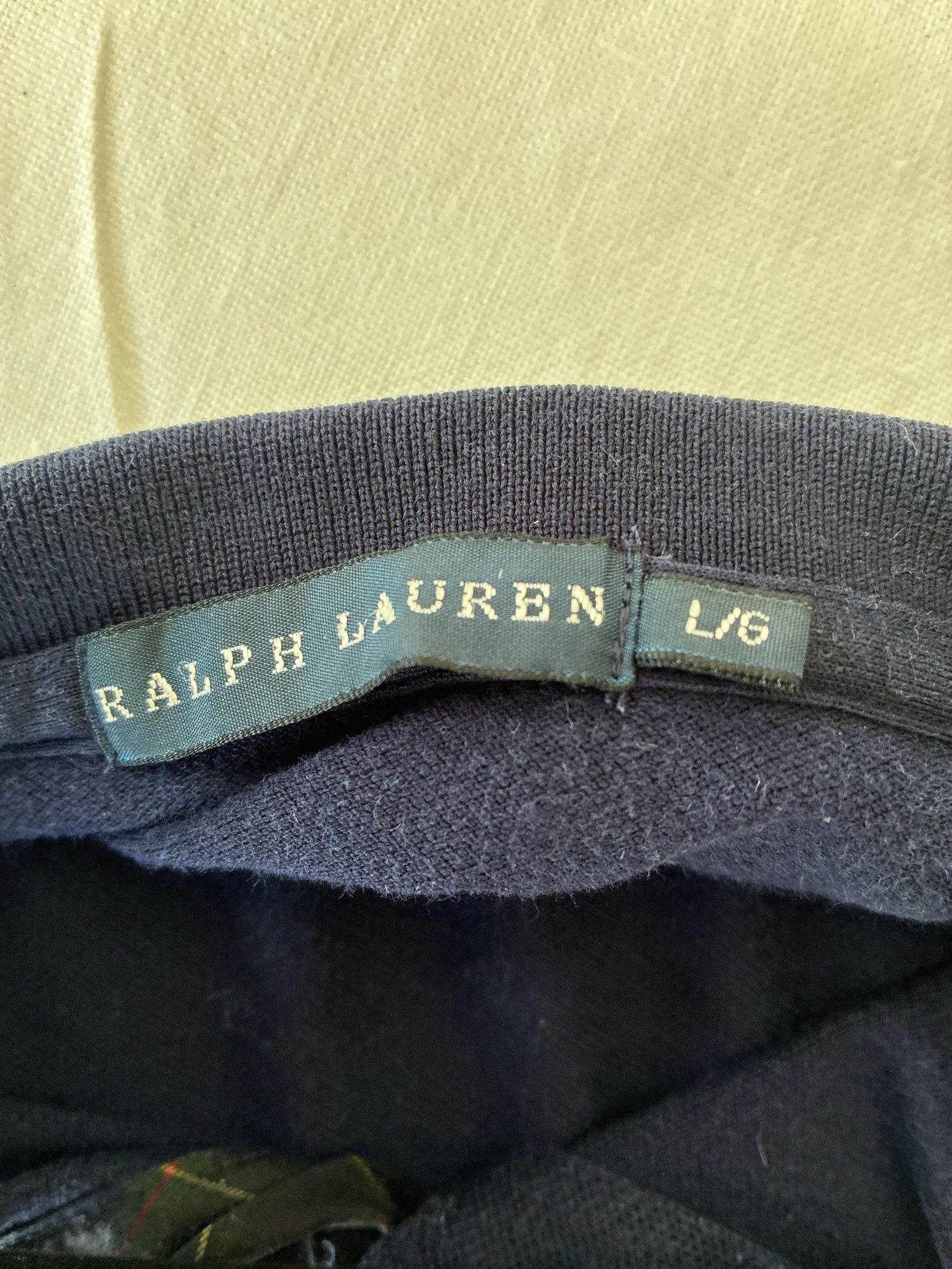 Ralph Lauren Ralph Lauren Ralph Lauren långärmad pike T-shirt Size L / US 10 / IT 46 - 2 Thumbnail