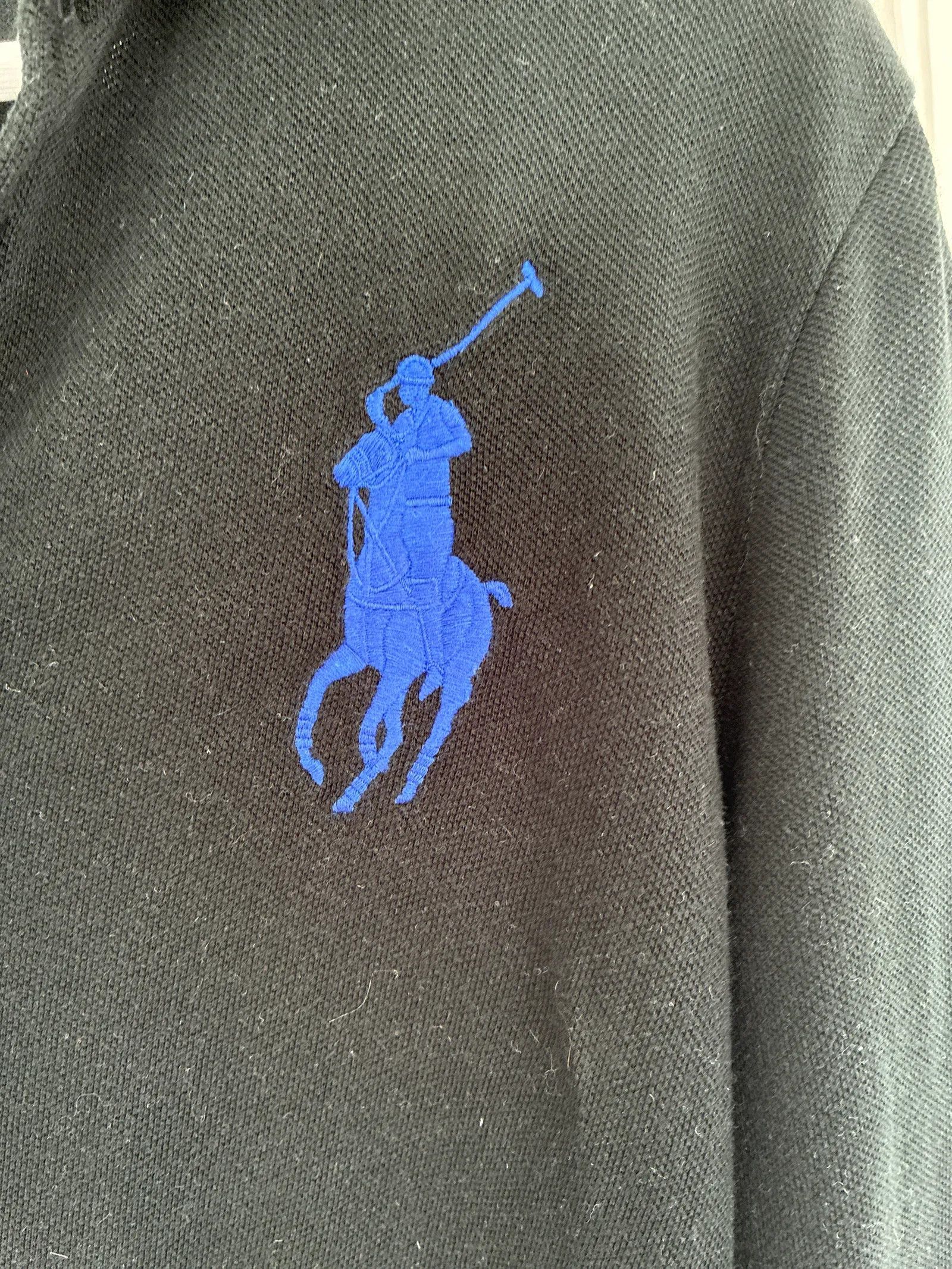 Ralph Lauren Ralph Lauren Ralph Lauren Skinny Polo lång ärm T-shirt Size L / US 10 / IT 46 - 4 Thumbnail