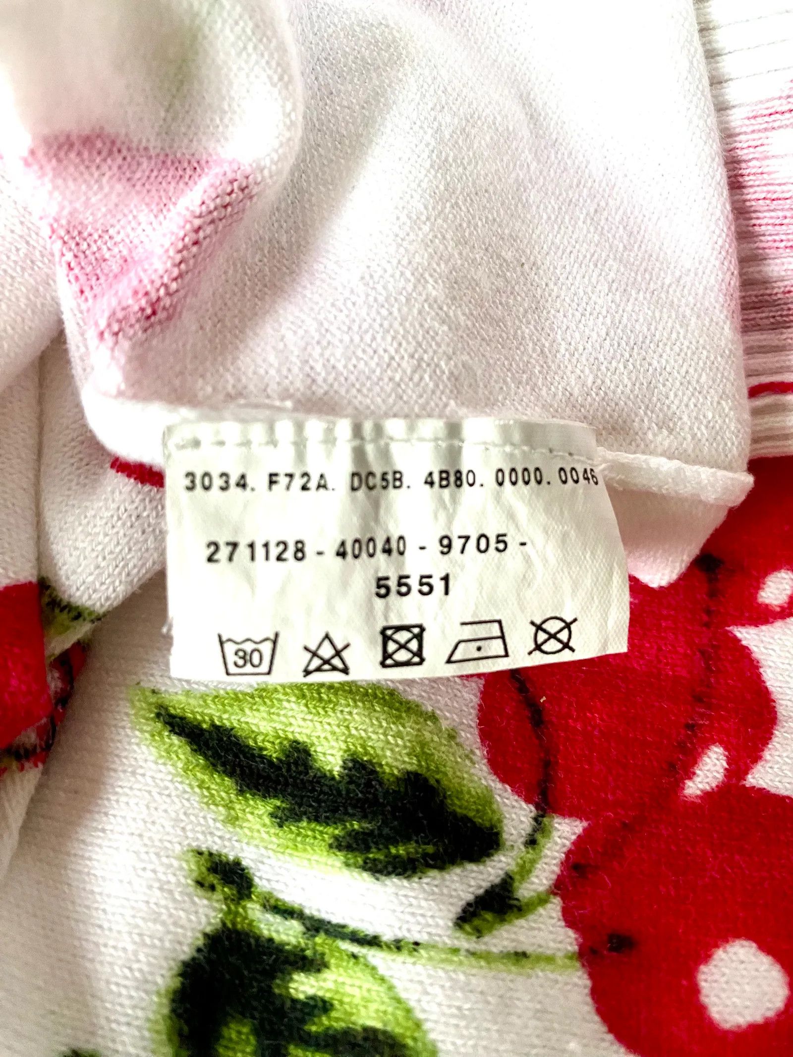 Gerry Weber Gerry Weber Mönstrad tröja Sweater Size M / US 6-8 / IT 42-44 - 3 Thumbnail
