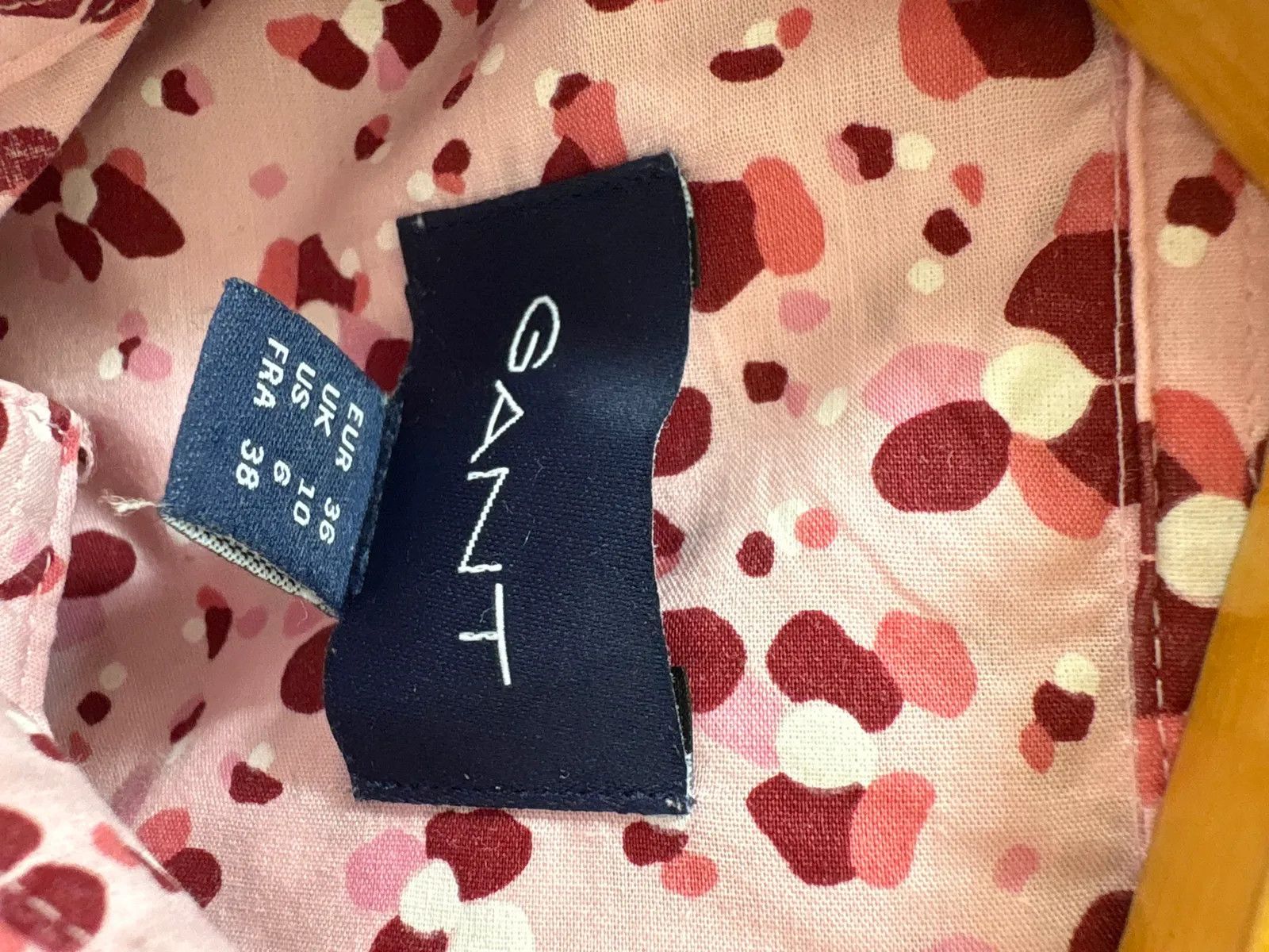 Gant Gant Shirt Size XS / US 0-2 / IT 36-38 - 2 Thumbnail