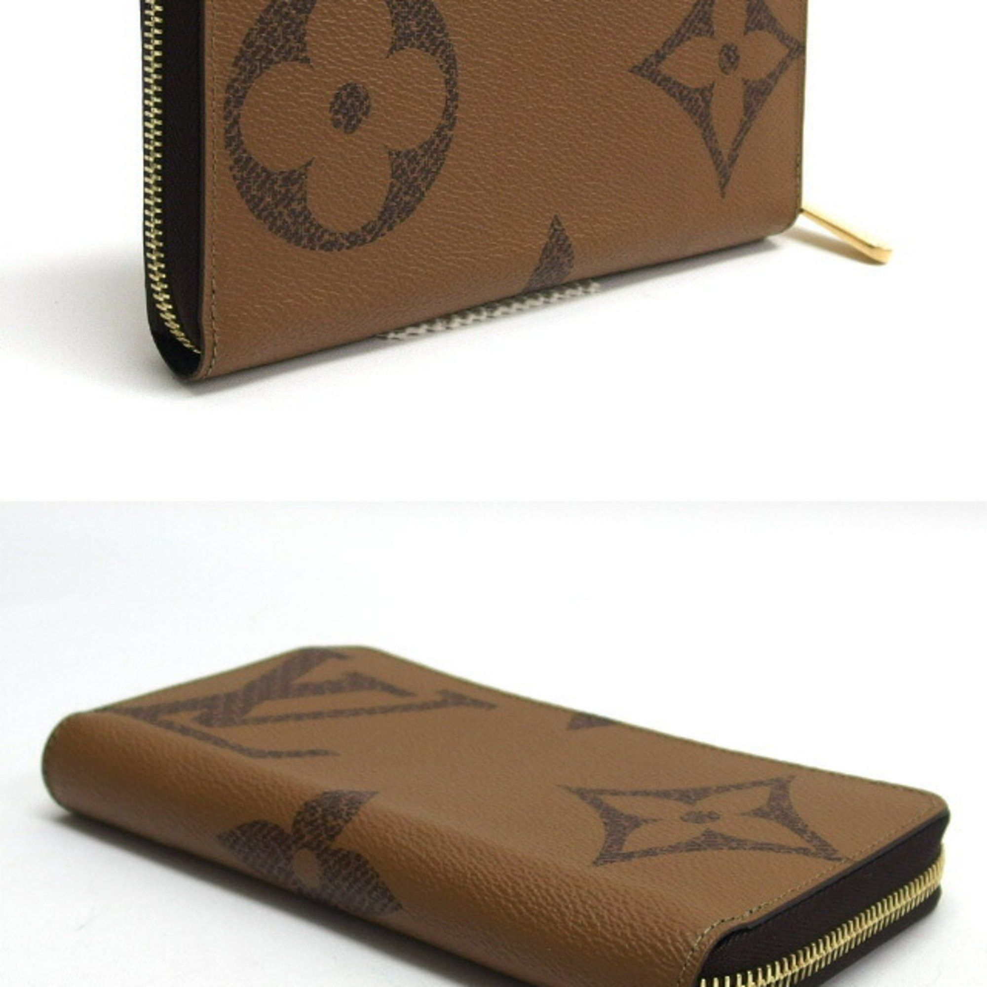 Louis Vuitton Louis Vuitton Giant Monogram Zippy Wallet M69353 Size ONE SIZE - 4 Thumbnail