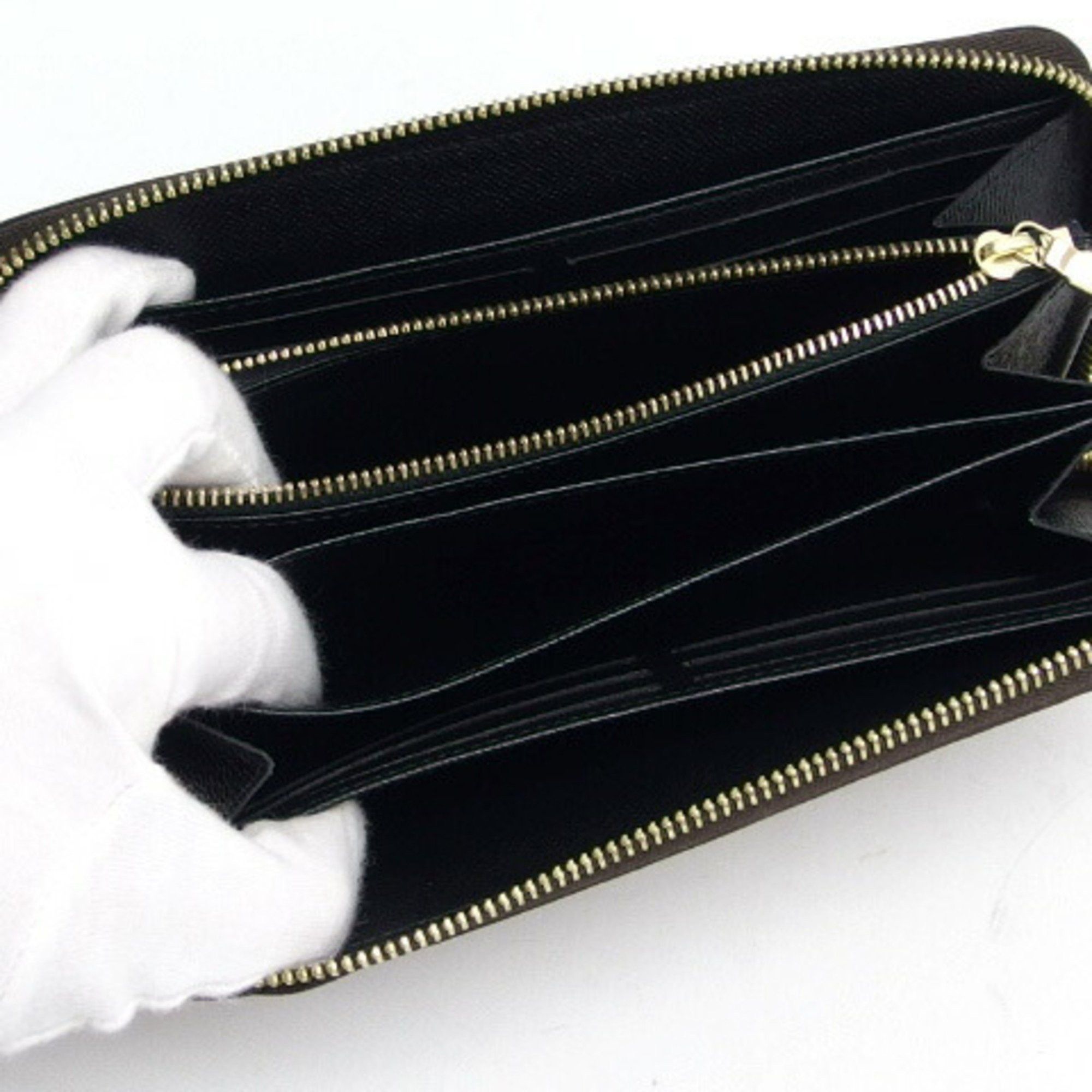 Louis Vuitton Louis Vuitton Giant Monogram Zippy Wallet M69353 Size ONE SIZE - 6 Thumbnail