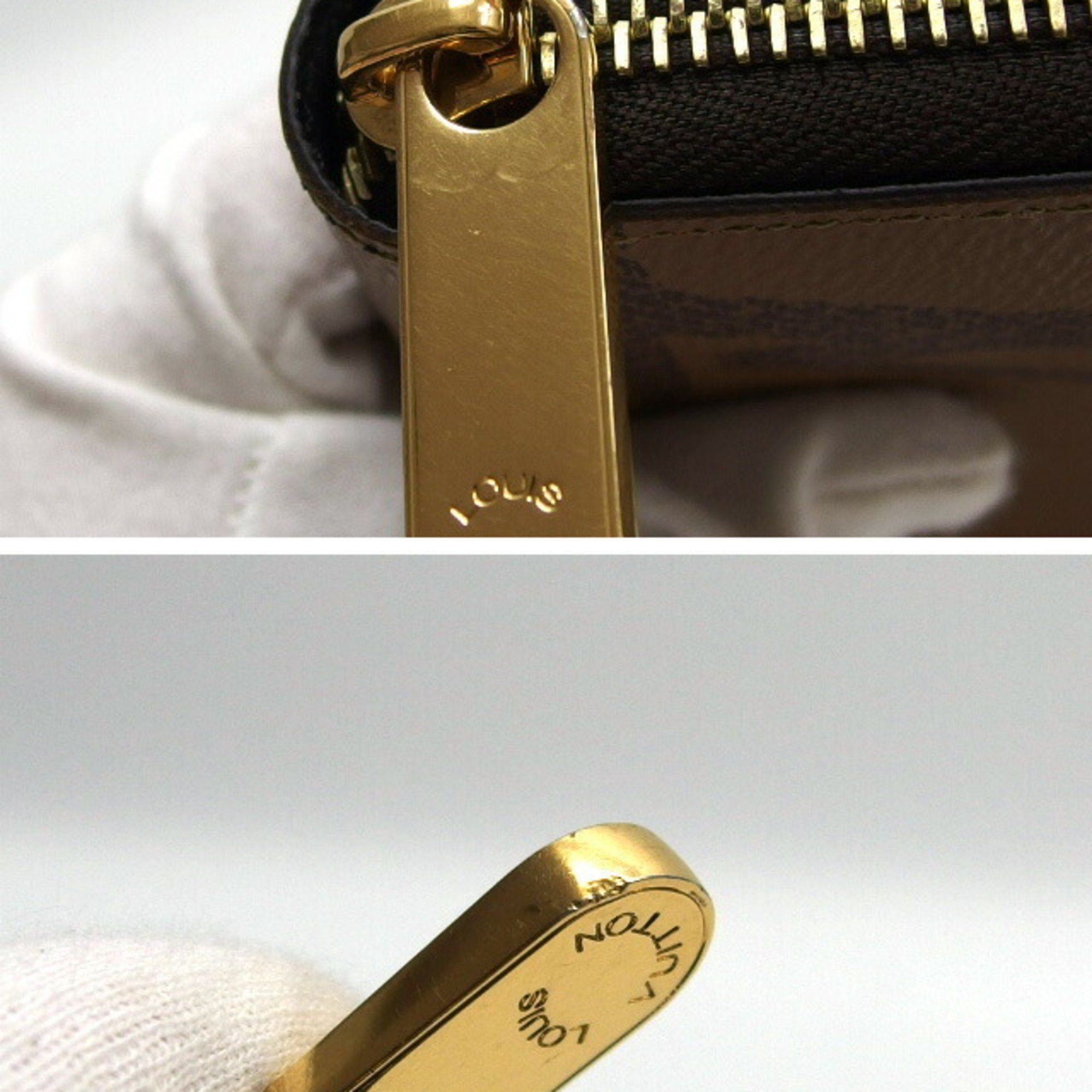 Louis Vuitton Louis Vuitton Giant Monogram Zippy Wallet M69353 Size ONE SIZE - 8 Thumbnail