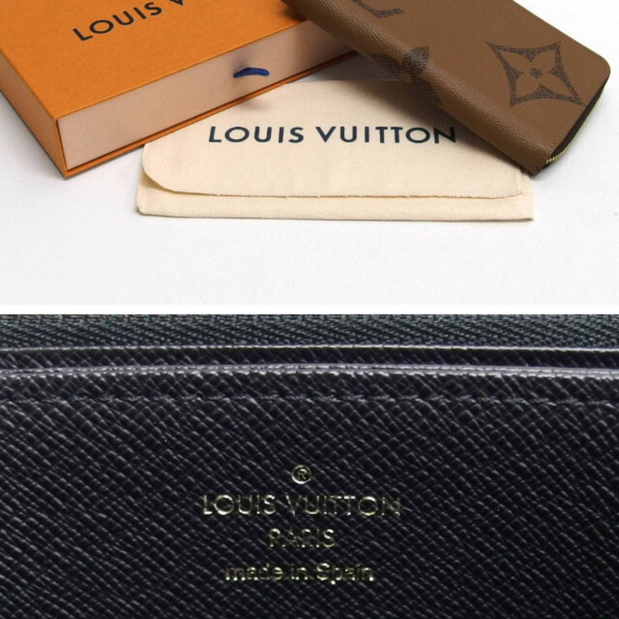 Louis Vuitton Louis Vuitton Giant Monogram Zippy Wallet M69353 Size ONE SIZE - 3 Thumbnail