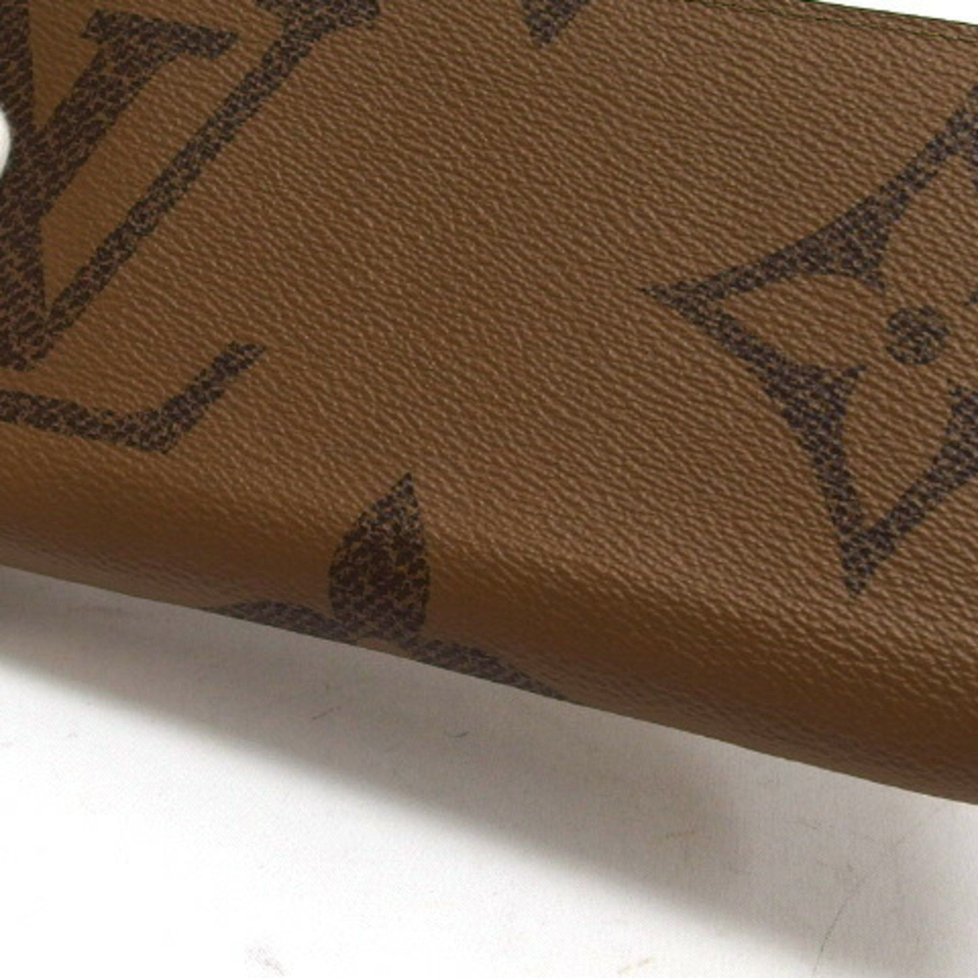 Louis Vuitton Louis Vuitton Giant Monogram Zippy Wallet M69353 Size ONE SIZE - 7 Thumbnail