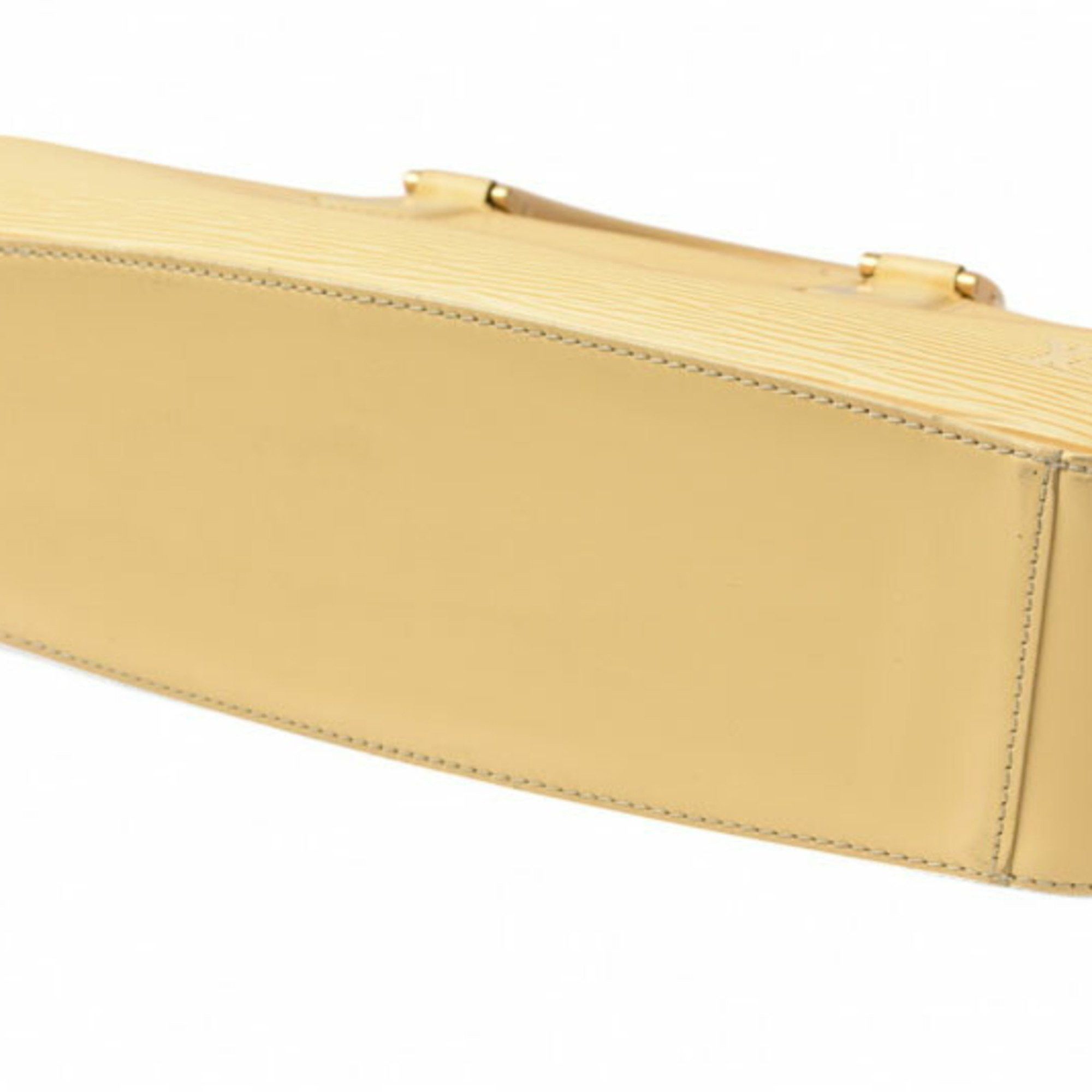 Louis Vuitton Louis Vuitton Handbag LOUIS VUITTON Jasmine Vanilla M5208A Size ONE SIZE - 13 Thumbnail