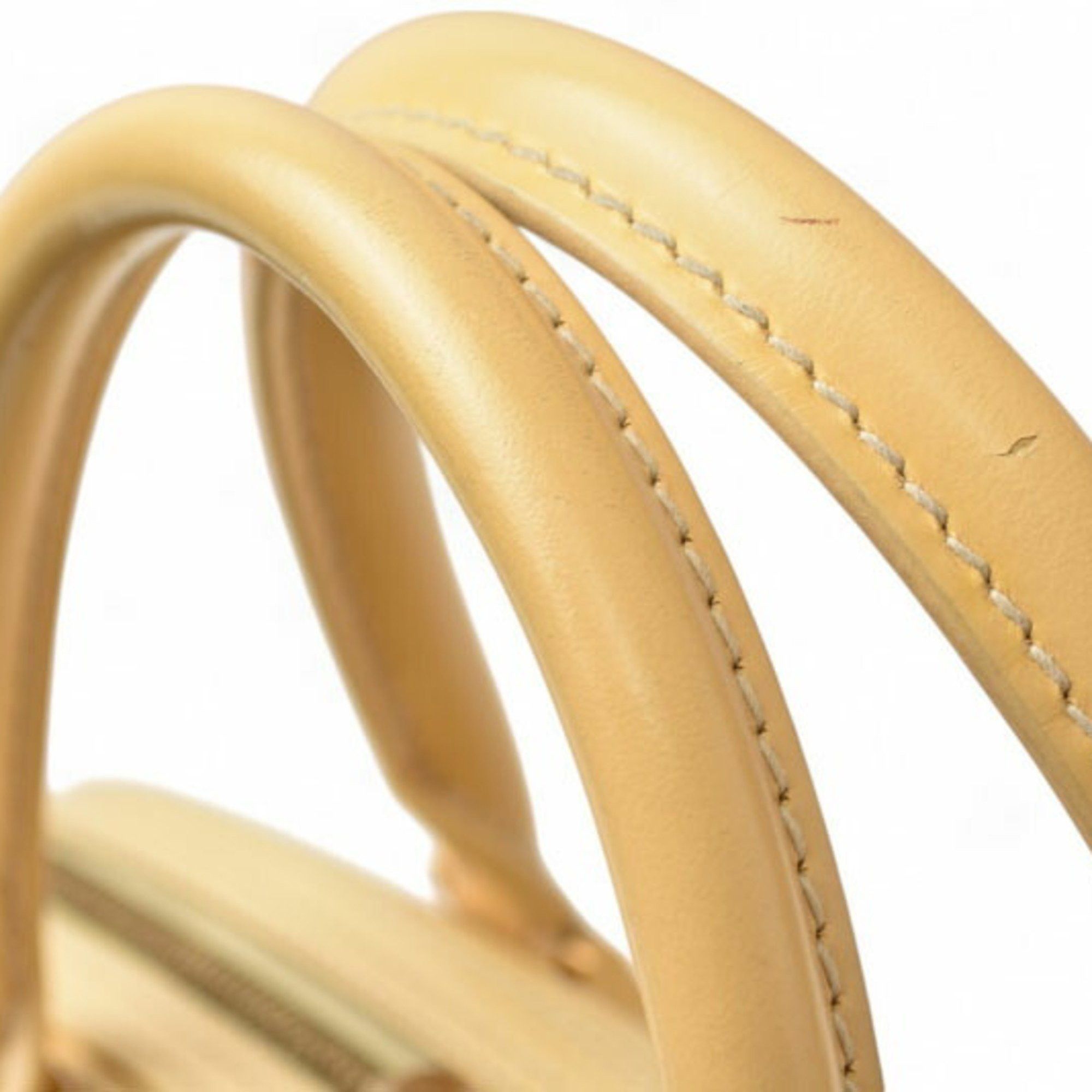 Louis Vuitton Louis Vuitton Handbag LOUIS VUITTON Jasmine Vanilla M5208A Size ONE SIZE - 11 Thumbnail