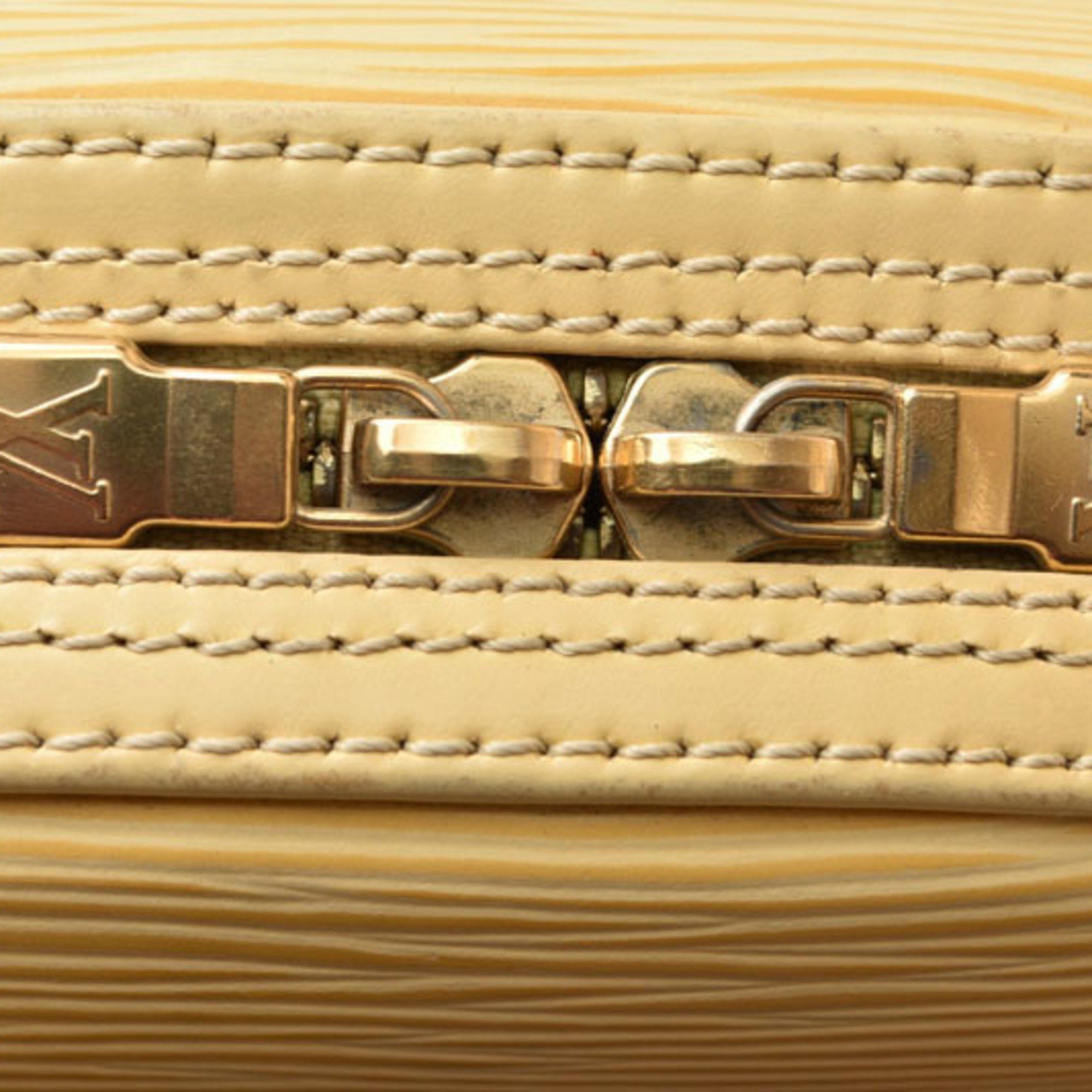 Louis Vuitton Louis Vuitton Handbag LOUIS VUITTON Jasmine Vanilla M5208A Size ONE SIZE - 10 Thumbnail