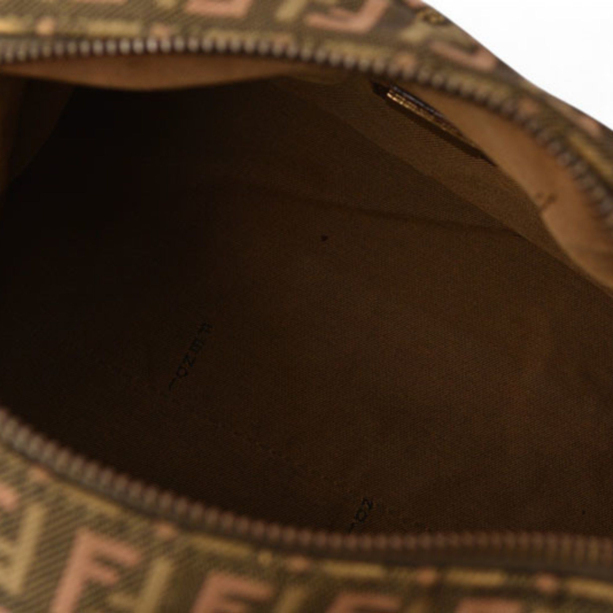 Fendi FENDI Zucca pattern 8BL068 Khaki Brown Size ONE SIZE - 11 Thumbnail
