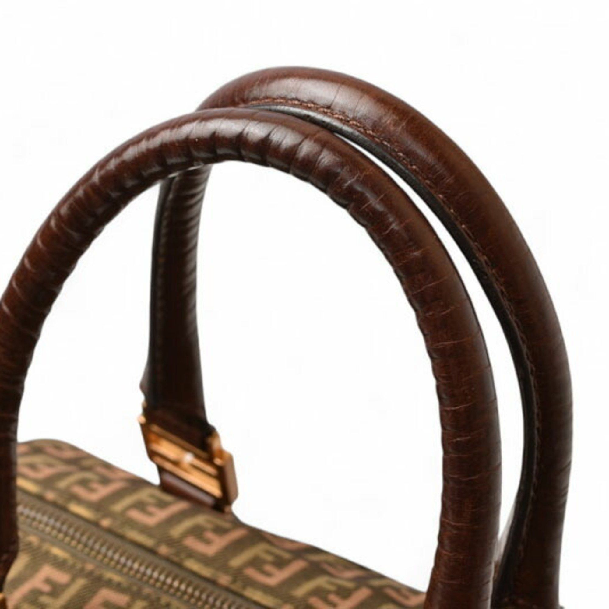 Fendi FENDI Zucca pattern 8BL068 Khaki Brown Size ONE SIZE - 4 Thumbnail