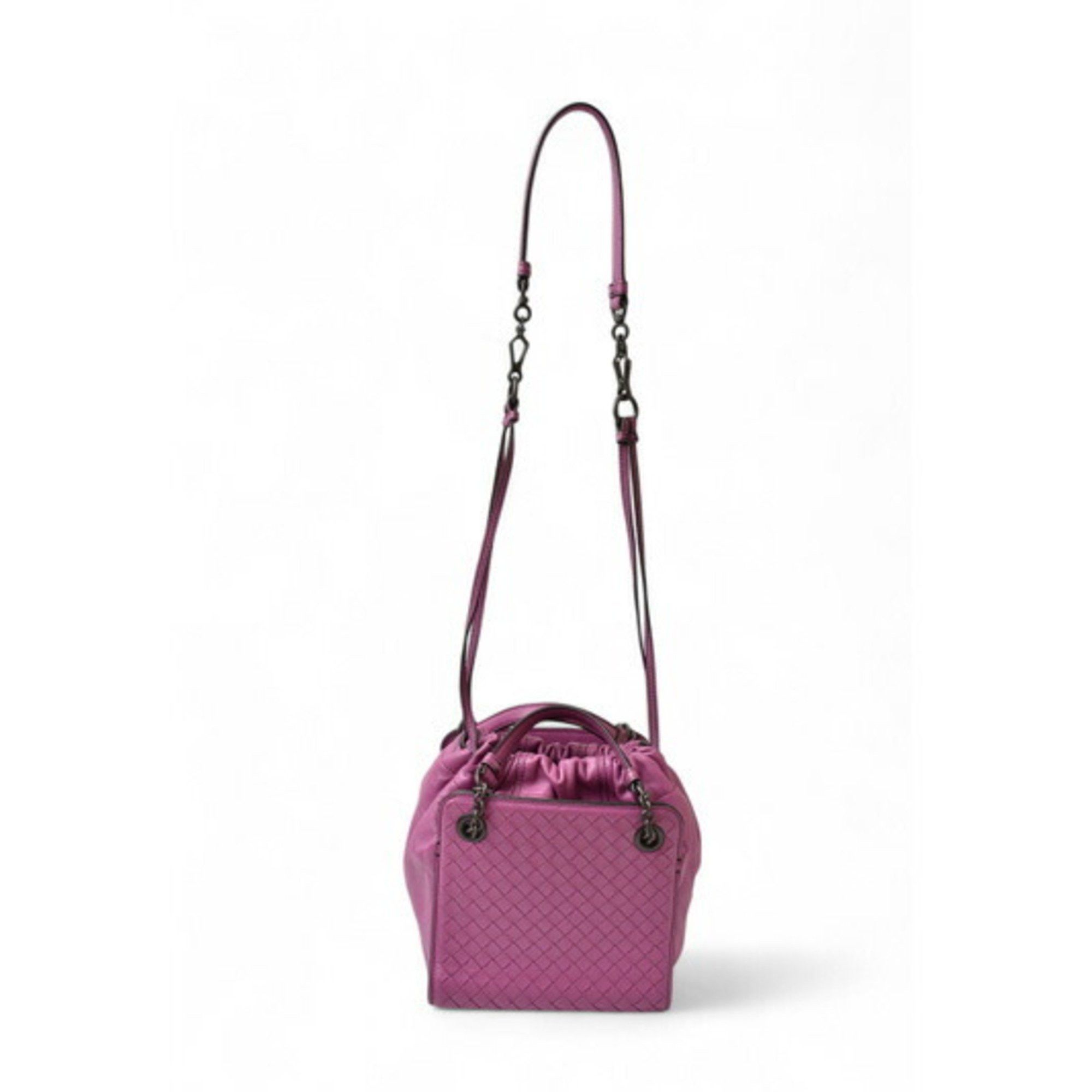 Bottega Veneta Bottega Veneta Handbag Shoulder Bag 2way BOTTEGA VENETA Purple Size ONE SIZE - 4 Thumbnail