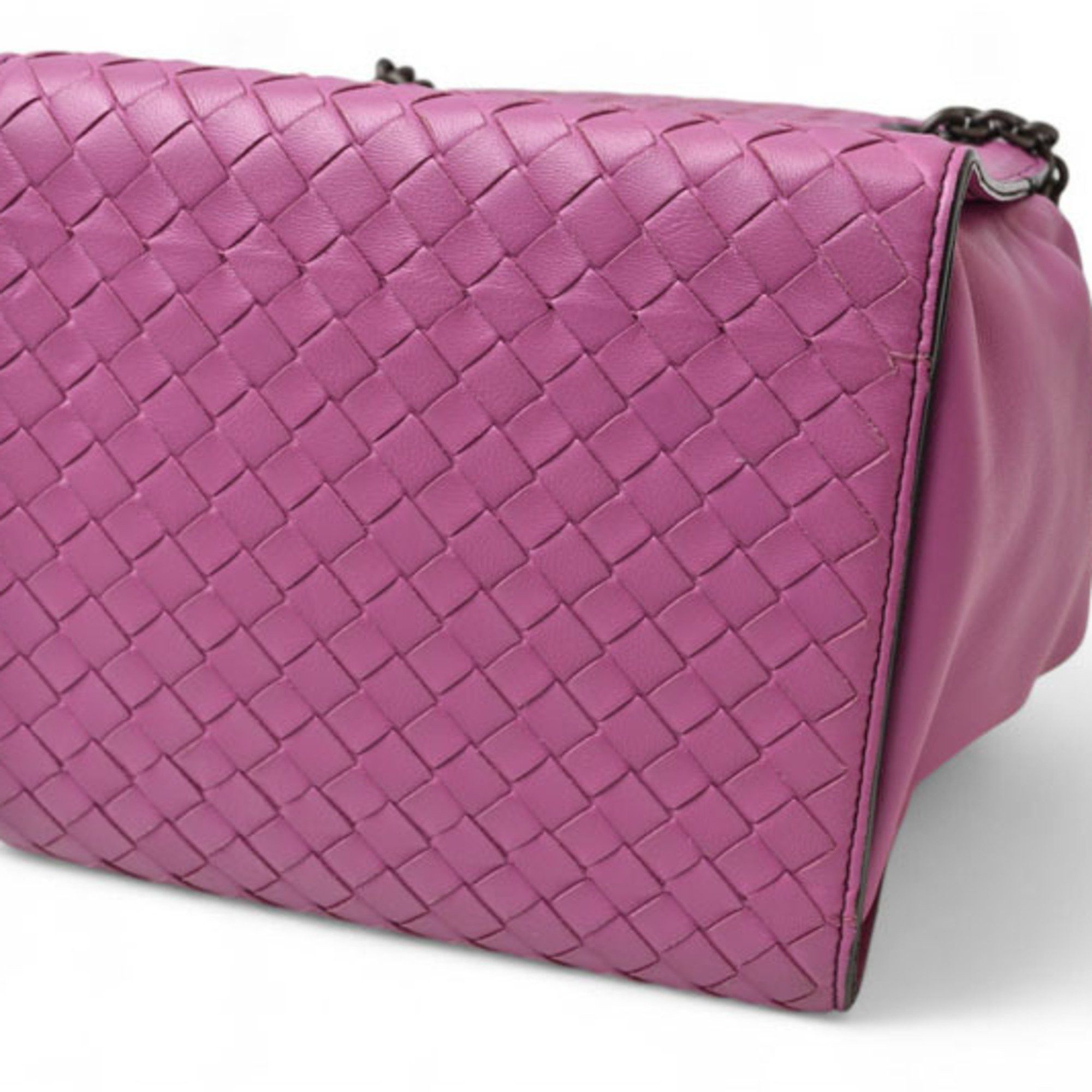 Bottega Veneta Bottega Veneta Handbag Shoulder Bag 2way BOTTEGA VENETA Purple Size ONE SIZE - 8 Thumbnail
