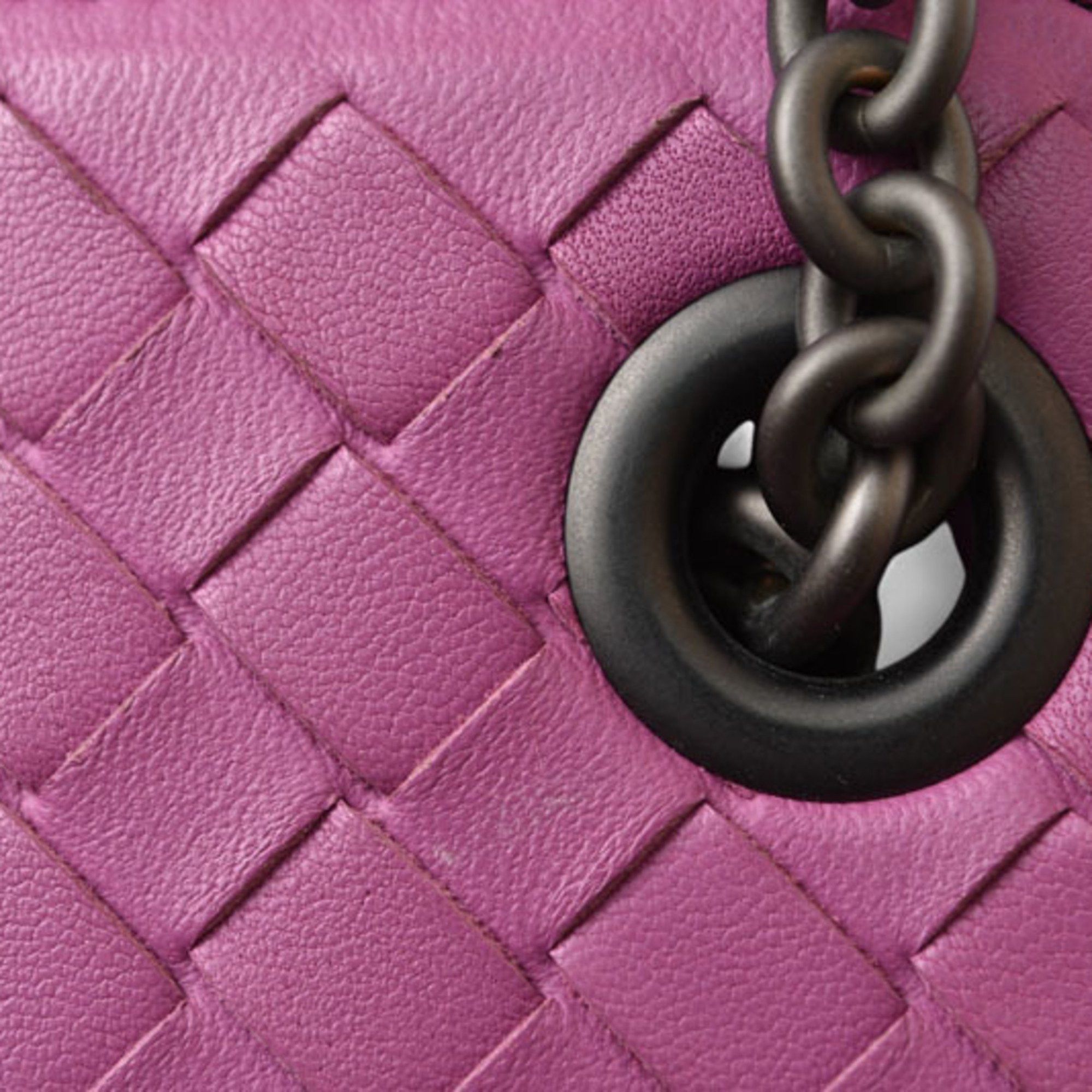 Bottega Veneta Bottega Veneta Handbag Shoulder Bag 2way BOTTEGA VENETA Purple Size ONE SIZE - 12 Thumbnail