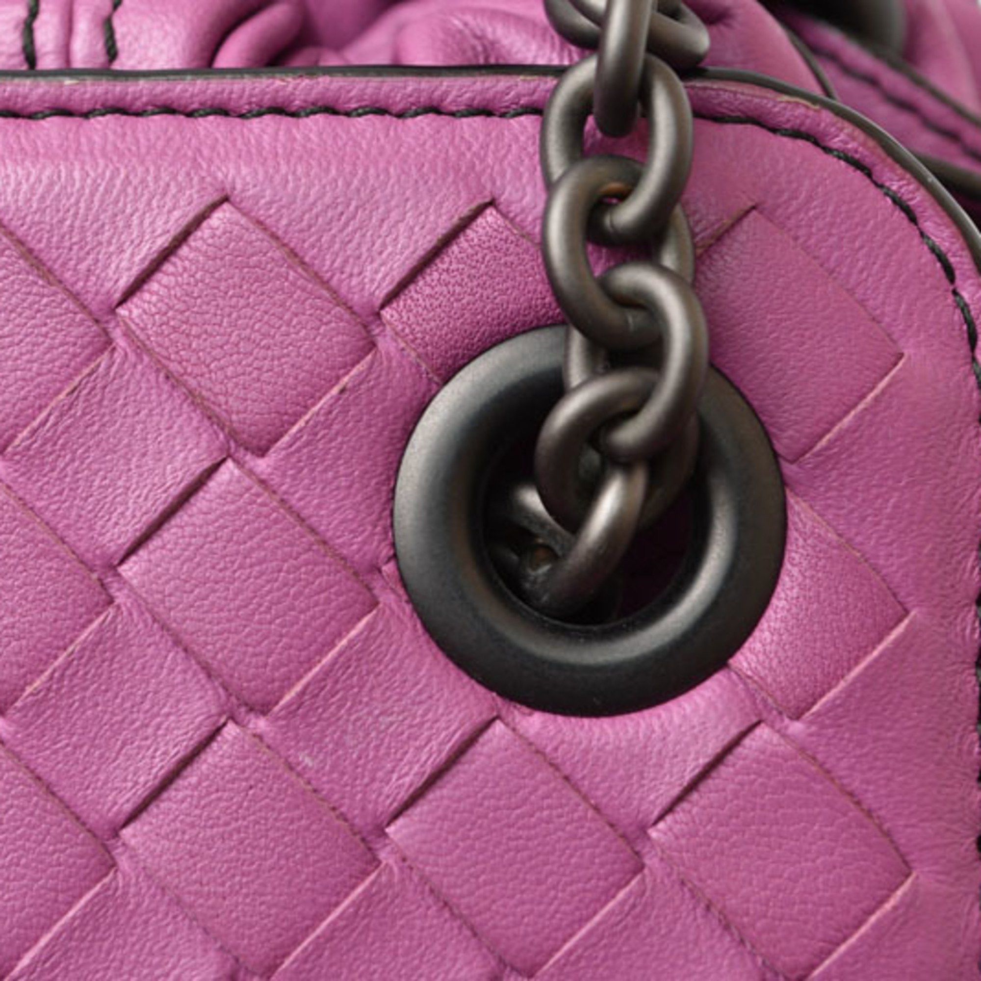 Bottega Veneta Bottega Veneta Handbag Shoulder Bag 2way BOTTEGA VENETA Purple Size ONE SIZE - 13 Thumbnail