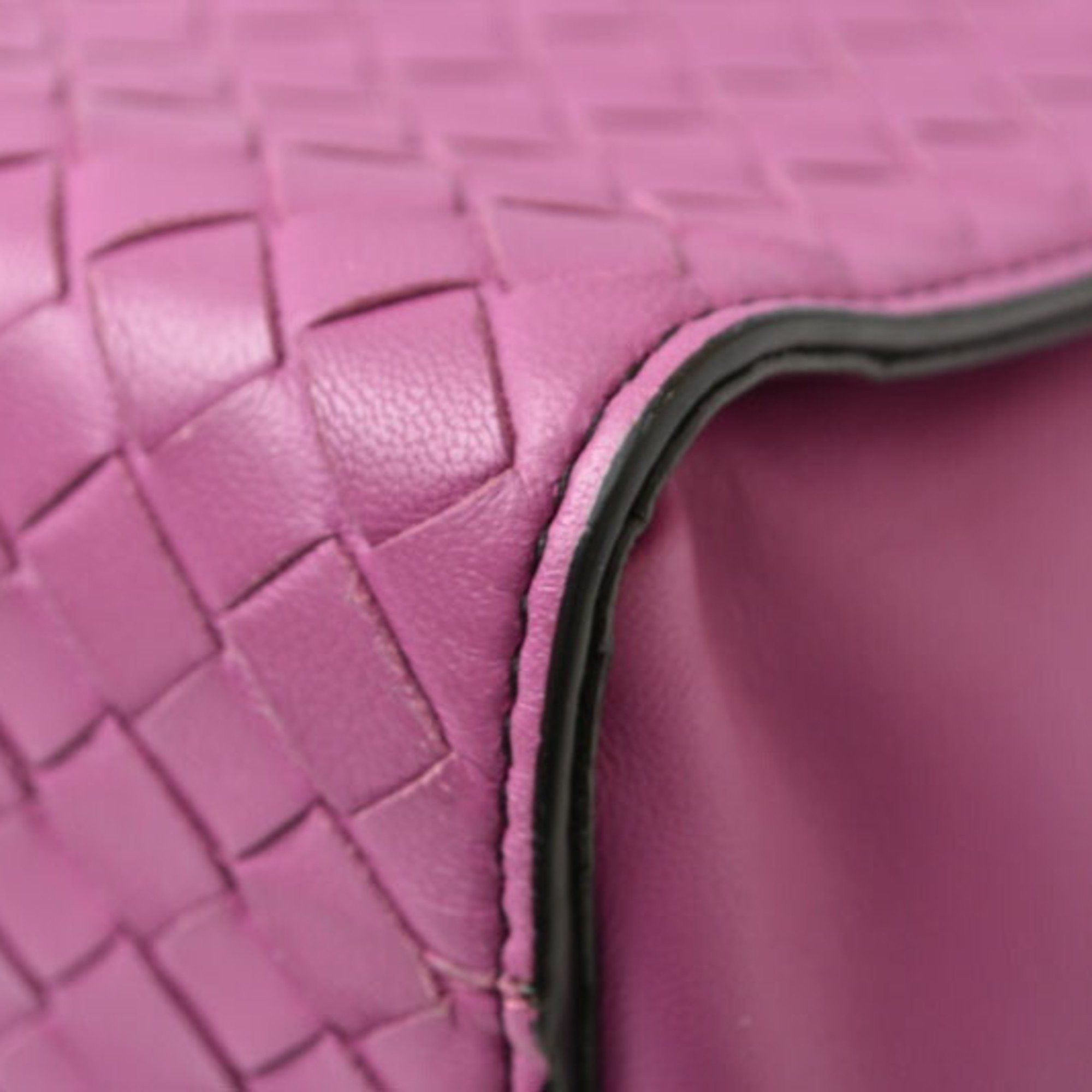 Bottega Veneta Bottega Veneta Handbag Shoulder Bag 2way BOTTEGA VENETA Purple Size ONE SIZE - 9 Thumbnail