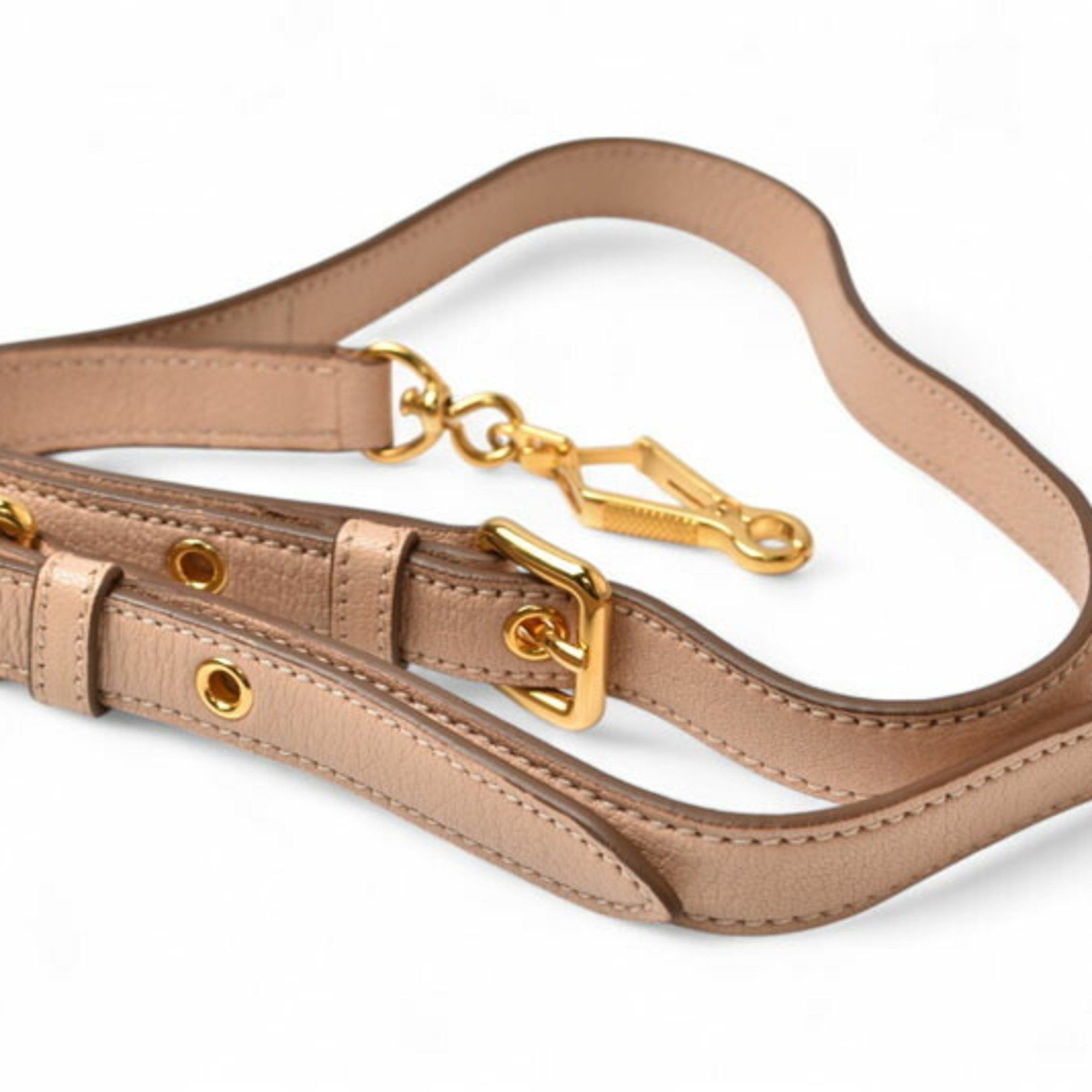 Miu Miu Miu Miu Miu shoulder bag handbag miumiu 2way beige brown Size ONE SIZE - 9 Thumbnail