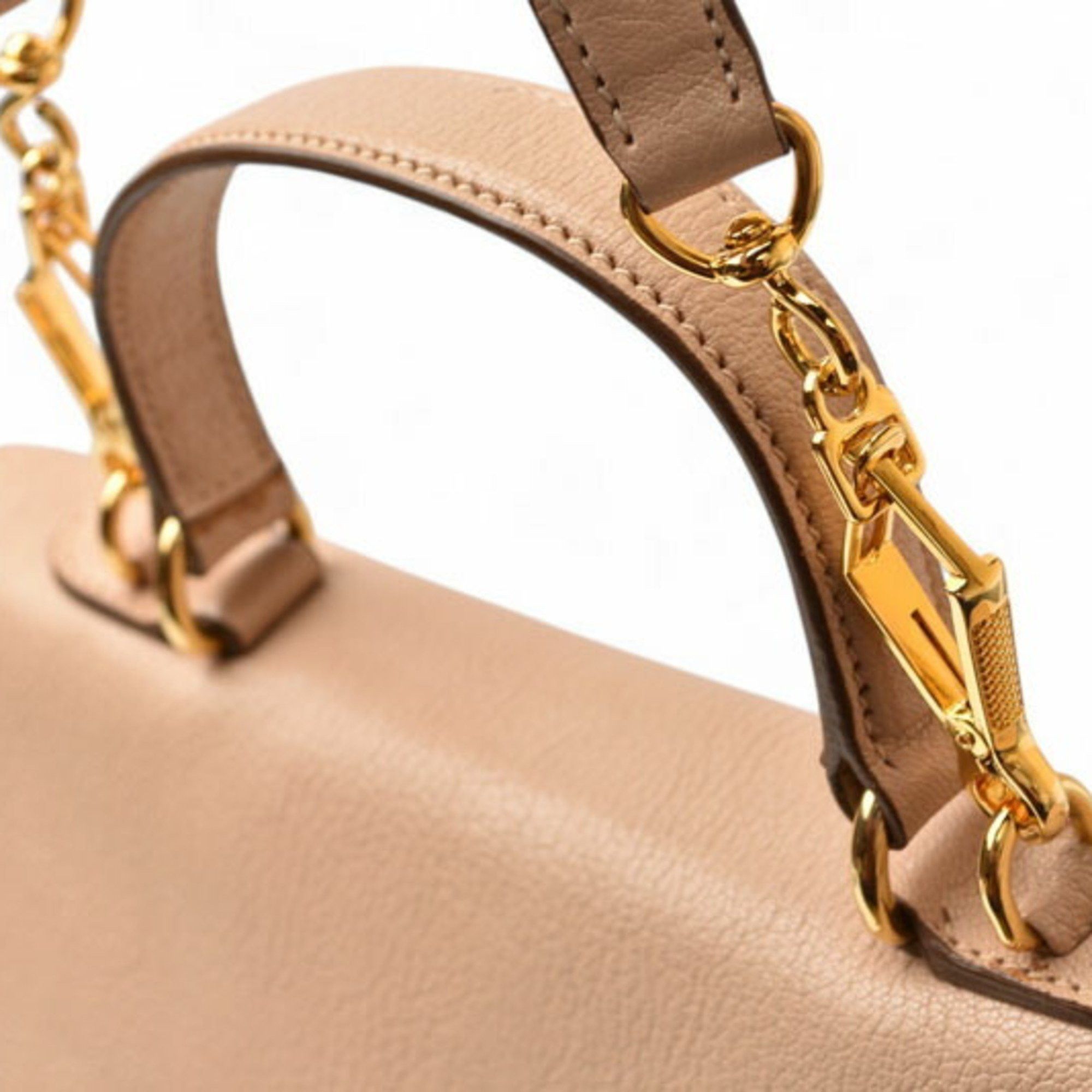 Miu Miu Miu Miu Miu shoulder bag handbag miumiu 2way beige brown Size ONE SIZE - 6 Thumbnail
