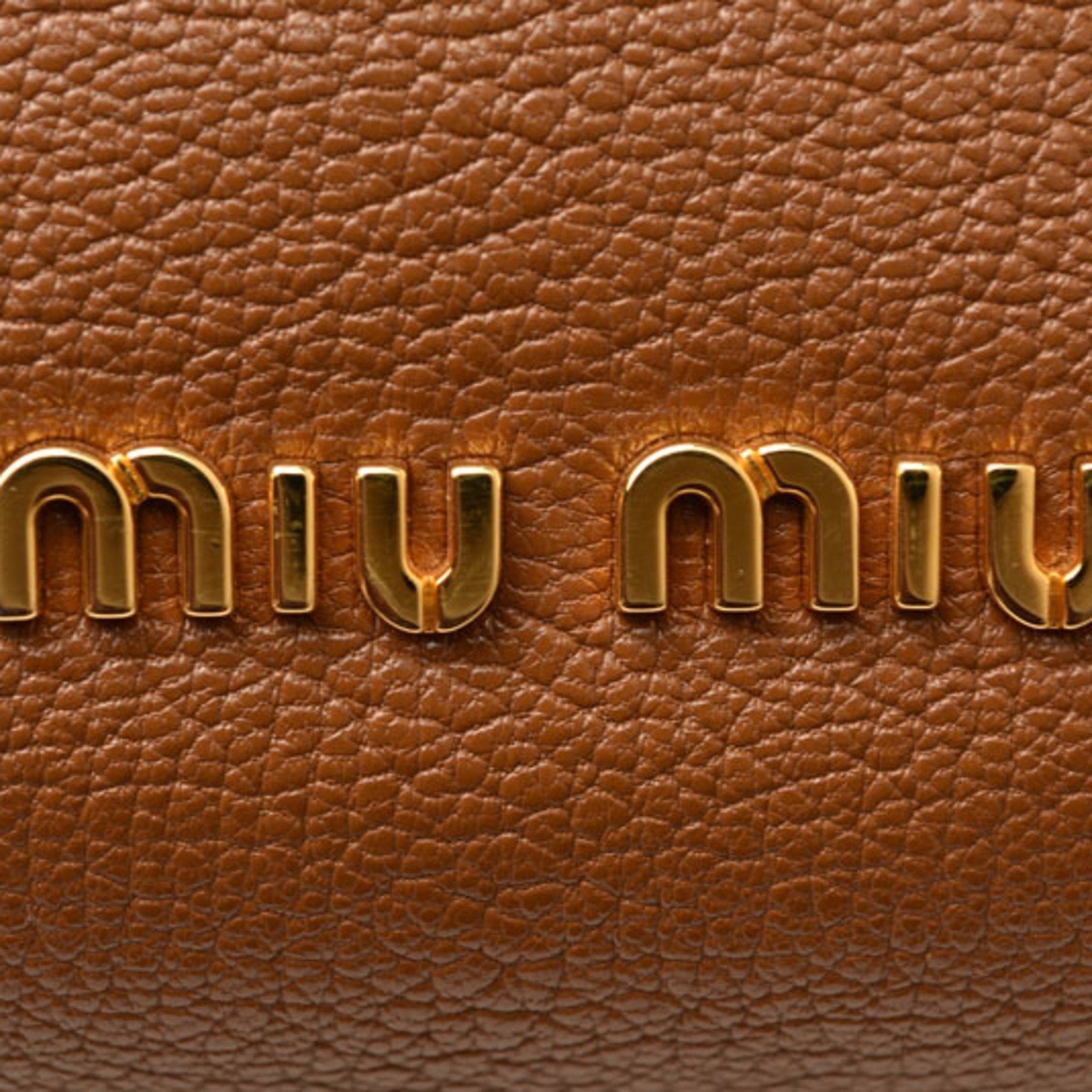 Miu Miu Miu Miu Miu shoulder bag handbag miumiu 2way beige brown Size ONE SIZE - 8 Thumbnail