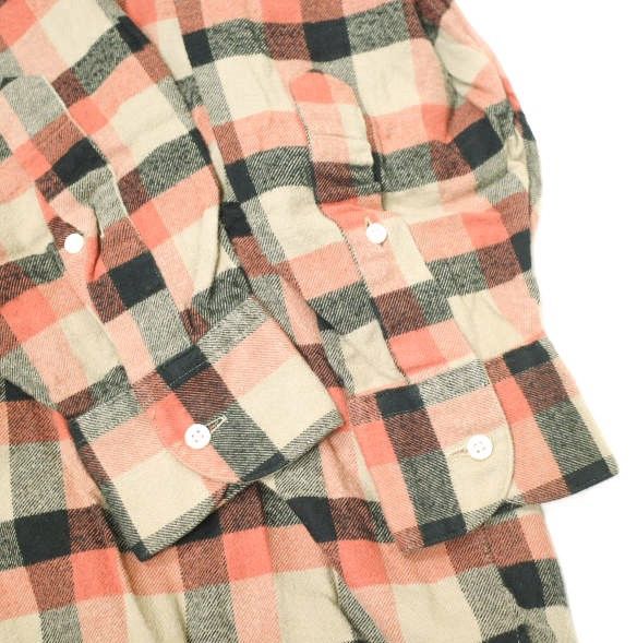 Other Other INDIVIDUALIZED SHIRTS x BEAMS BOY Flannel Shirt Dress Limited Cotton Dresses Size ONE SIZE - 4 Thumbnail