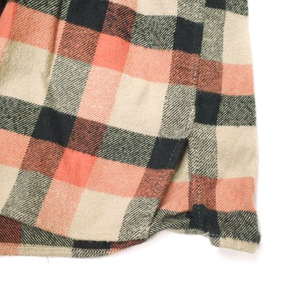 Other Other INDIVIDUALIZED SHIRTS x BEAMS BOY Flannel Shirt Dress Limited Cotton Dresses Size ONE SIZE - 5 Thumbnail