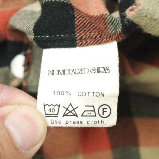 Other Other INDIVIDUALIZED SHIRTS x BEAMS BOY Flannel Shirt Dress Limited Cotton Dresses Size ONE SIZE - 7 Thumbnail