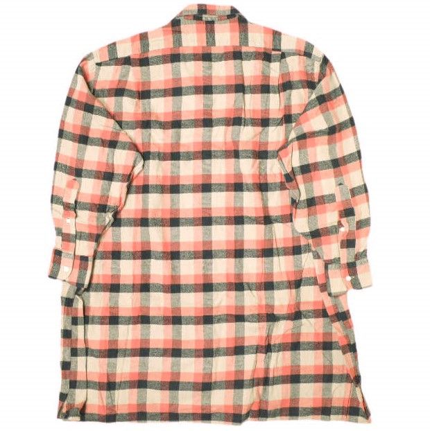 Other Other INDIVIDUALIZED SHIRTS x BEAMS BOY Flannel Shirt Dress Limited Cotton Dresses Size ONE SIZE - 2 Thumbnail