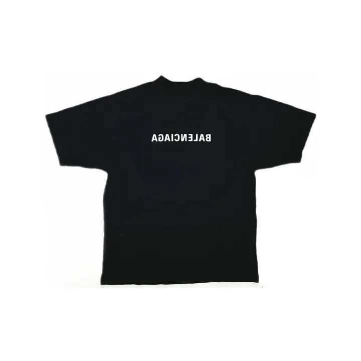 Balenciaga Balenciaga SS22 Logo Print Short Sleeve T-Shirt Size US XS / EU 42 / 0 - 2 Thumbnail