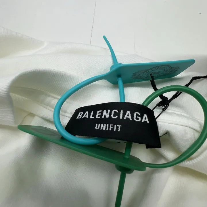 Balenciaga Balenciaga Glow-In-The-Dark Smile Face T-Shirt Size US M / EU 48-50 / 2 - 3 Thumbnail