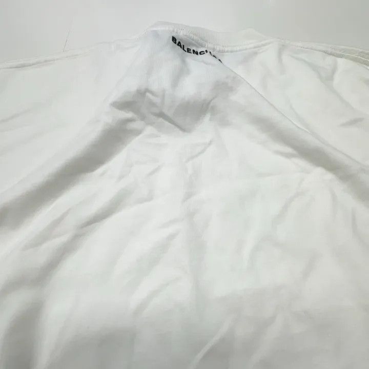 Balenciaga Balenciaga Glow-In-The-Dark Smile Face T-Shirt Size US M / EU 48-50 / 2 - 4 Thumbnail