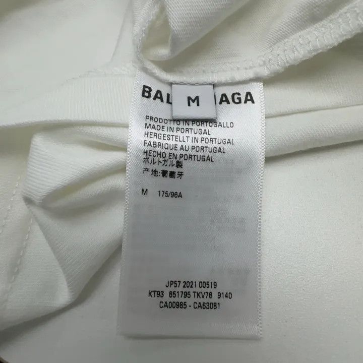 Balenciaga Balenciaga Glow-In-The-Dark Smile Face T-Shirt Size US M / EU 48-50 / 2 - 2 Thumbnail