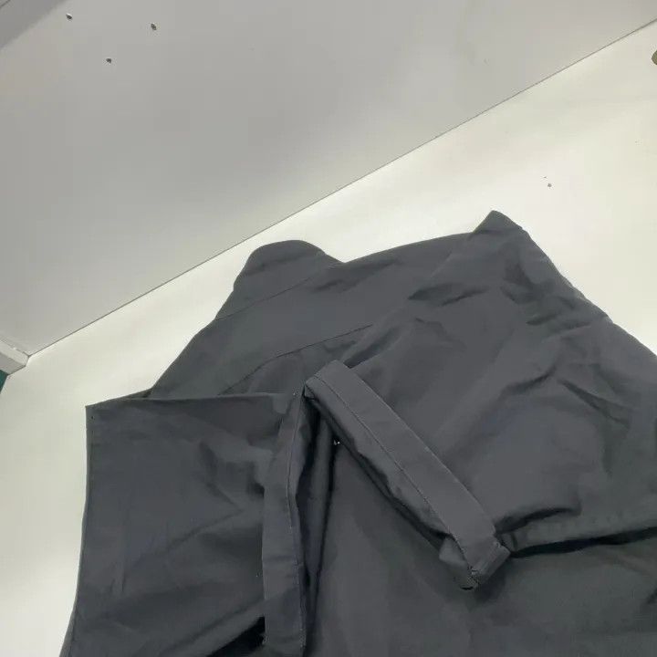 Balenciaga Balenciaga Black Short Sleeve Button-Up Shirt Size US M / EU 48-50 / 2 - 11 Thumbnail