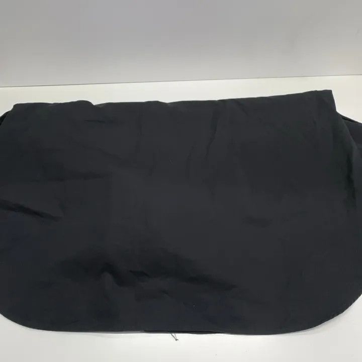 Balenciaga Balenciaga Black Short Sleeve Button-Up Shirt Size US M / EU 48-50 / 2 - 13 Thumbnail