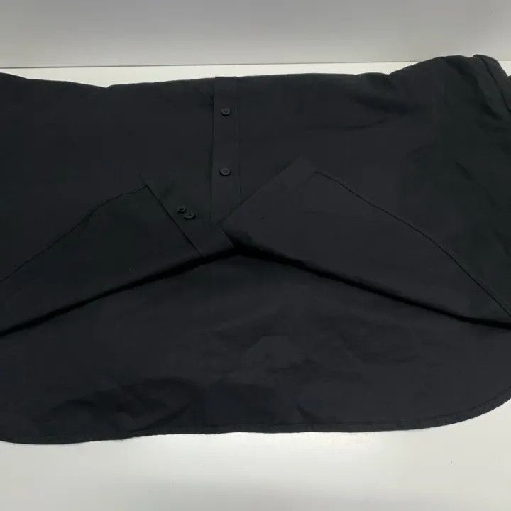 Balenciaga Balenciaga Black Short Sleeve Button-Up Shirt Size US M / EU 48-50 / 2 - 9 Thumbnail