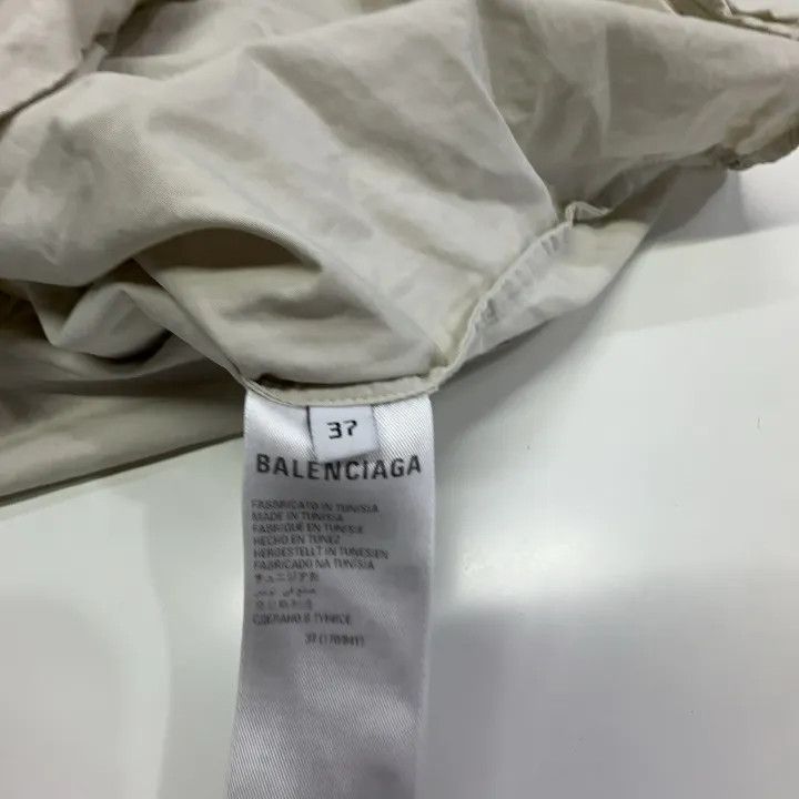 Balenciaga Balenciaga Casual Button-Up Long Sleeve Shirt Size US M / EU 48-50 / 2 - 4 Thumbnail