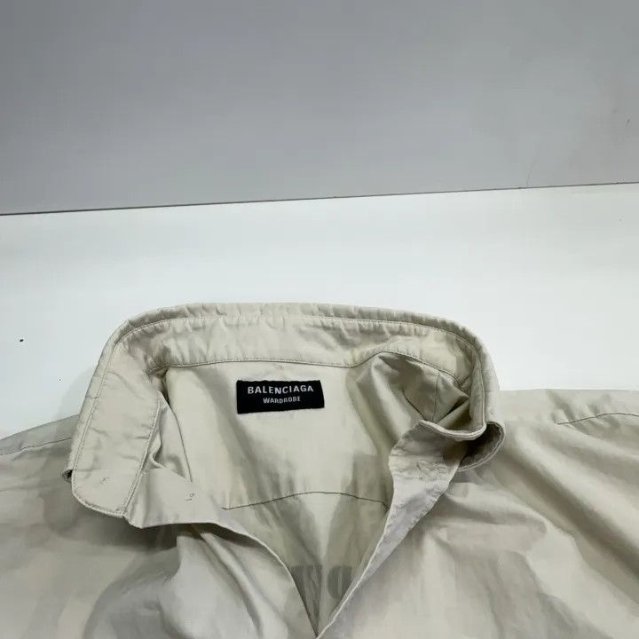 Balenciaga Balenciaga Casual Button-Up Long Sleeve Shirt Size US M / EU 48-50 / 2 - 8 Thumbnail