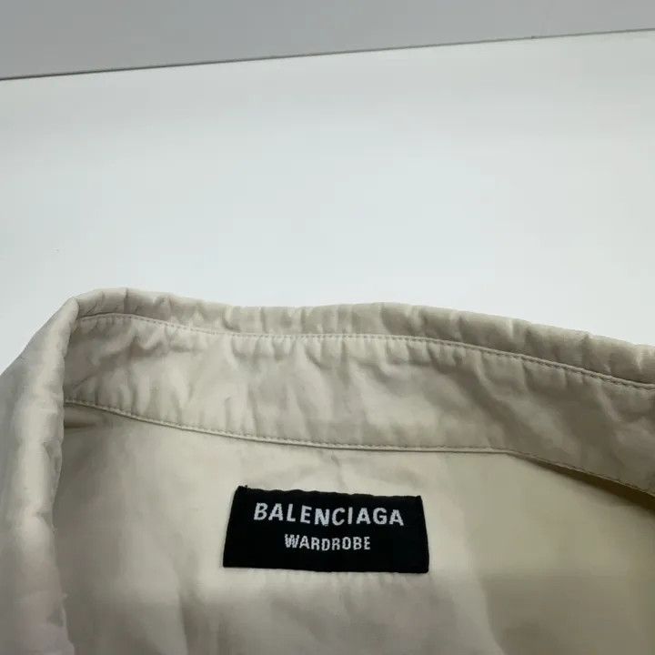 Balenciaga Balenciaga Casual Button-Up Long Sleeve Shirt Size US M / EU 48-50 / 2 - 6 Thumbnail