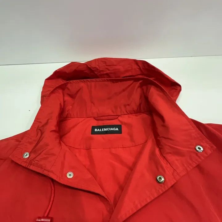 Balenciaga Balenciaga Orange Logo Button-Up Jacket Size US L / EU 52-54 / 3 - 7 Thumbnail