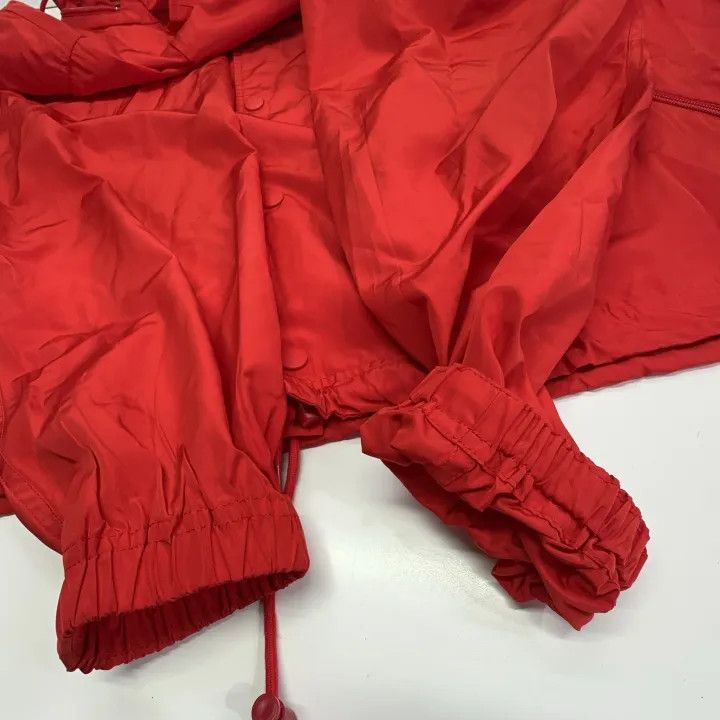 Balenciaga Balenciaga Orange Logo Button-Up Jacket Size US L / EU 52-54 / 3 - 9 Thumbnail