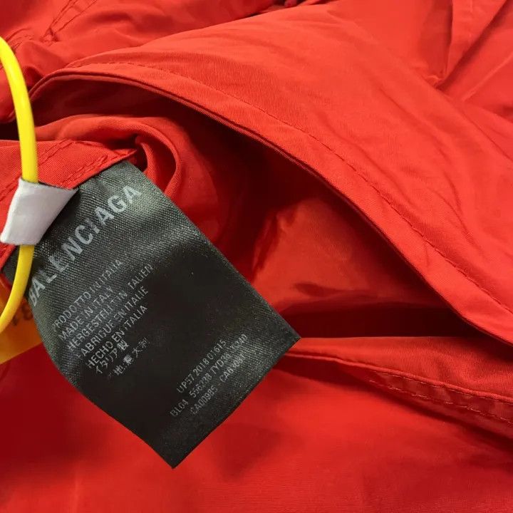 Balenciaga Balenciaga Orange Logo Button-Up Jacket Size US L / EU 52-54 / 3 - 4 Thumbnail