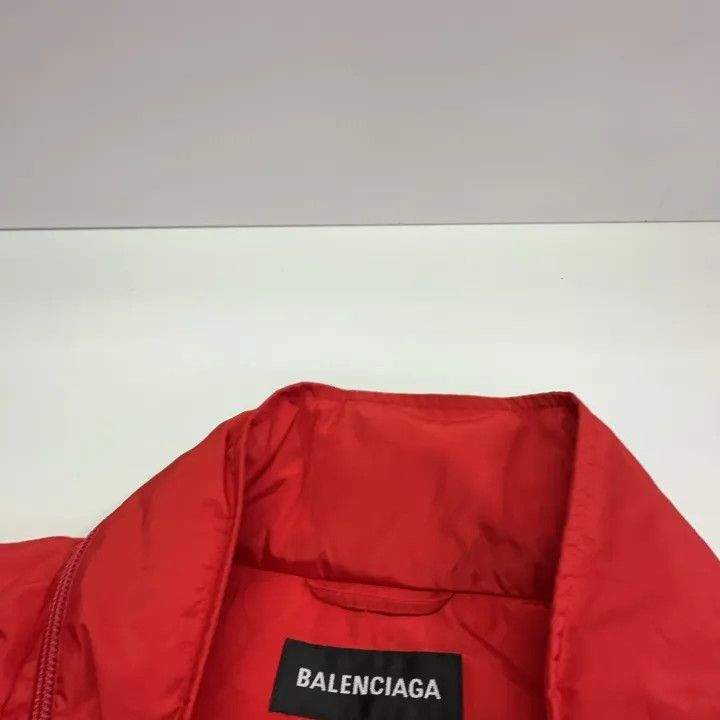Balenciaga Balenciaga Orange Logo Button-Up Jacket Size US L / EU 52-54 / 3 - 6 Thumbnail