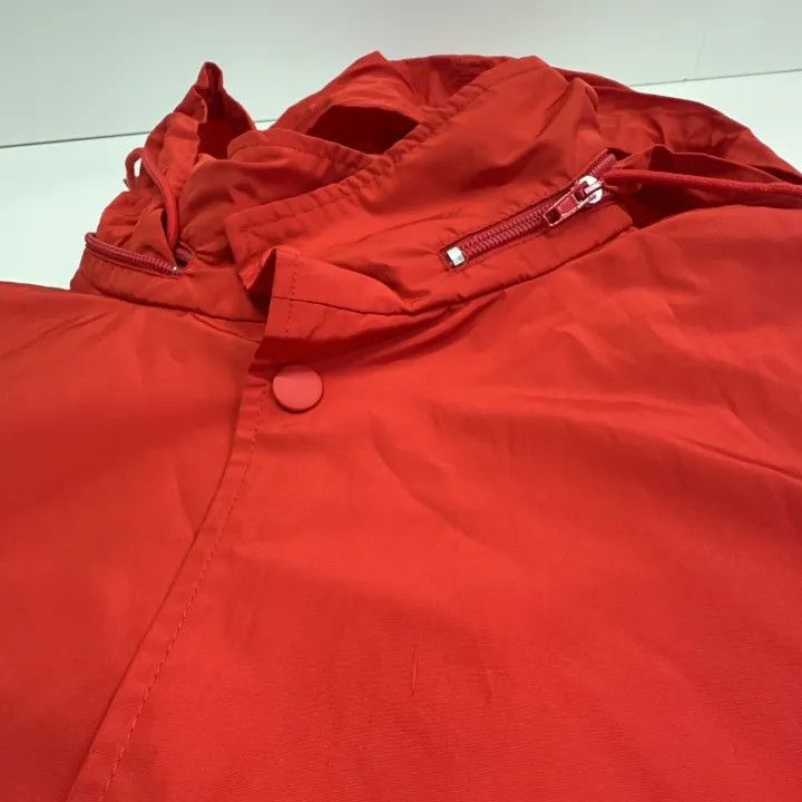 Balenciaga Balenciaga Orange Logo Button-Up Jacket Size US L / EU 52-54 / 3 - 8 Thumbnail