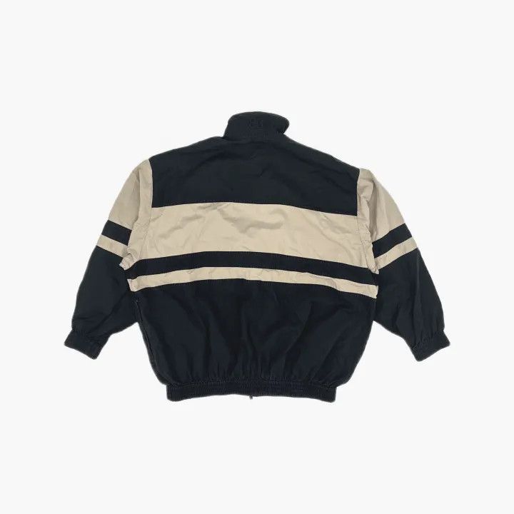 Balenciaga Balenciaga Colorblocked High Neck Long Sleeve Jacket Size US L / EU 52-54 / 3 - 3 Thumbnail