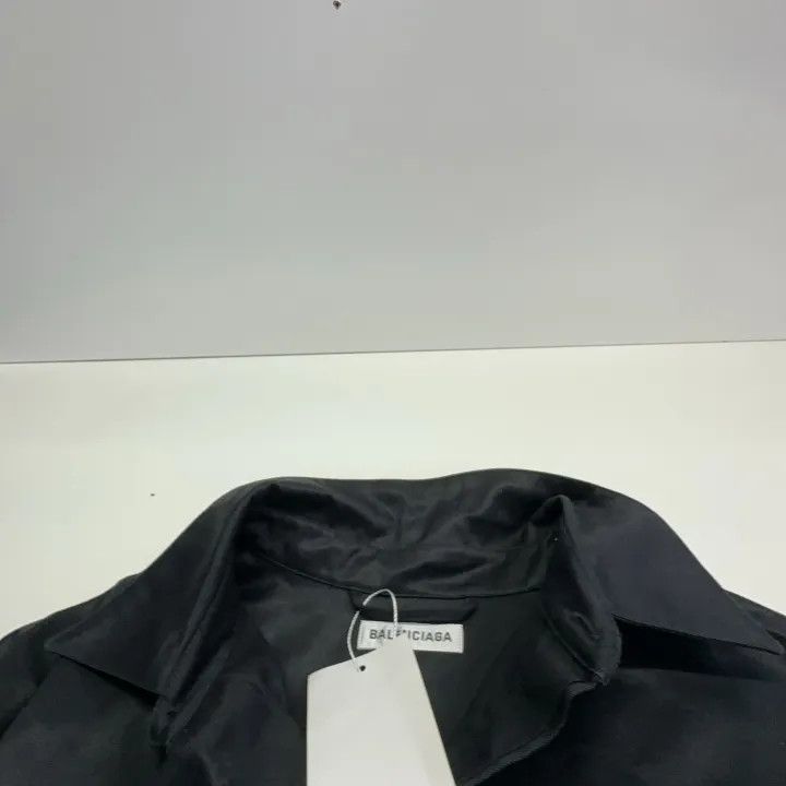 Balenciaga Balenciaga Fitness Muscle Shirt in Black Size US S / EU 44-46 / 1 - 6 Thumbnail