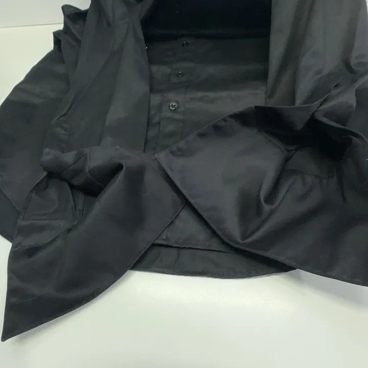 Balenciaga Balenciaga Fitness Muscle Shirt in Black Size US S / EU 44-46 / 1 - 8 Thumbnail