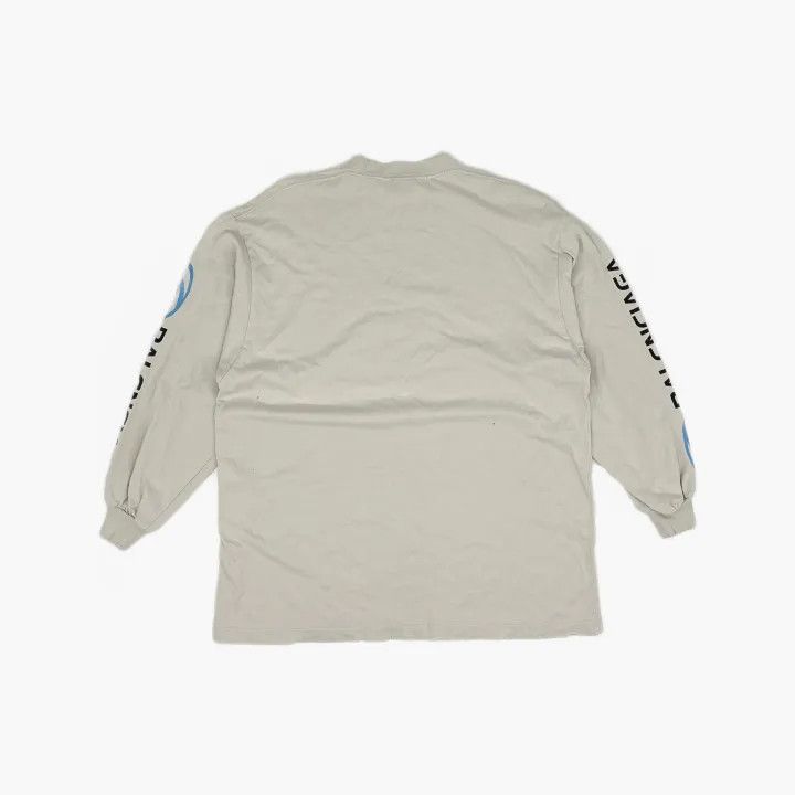Balenciaga Balenciaga Casual Letter Print Long Sleeve T-Shirt Size US S / EU 44-46 / 1 - 3 Thumbnail
