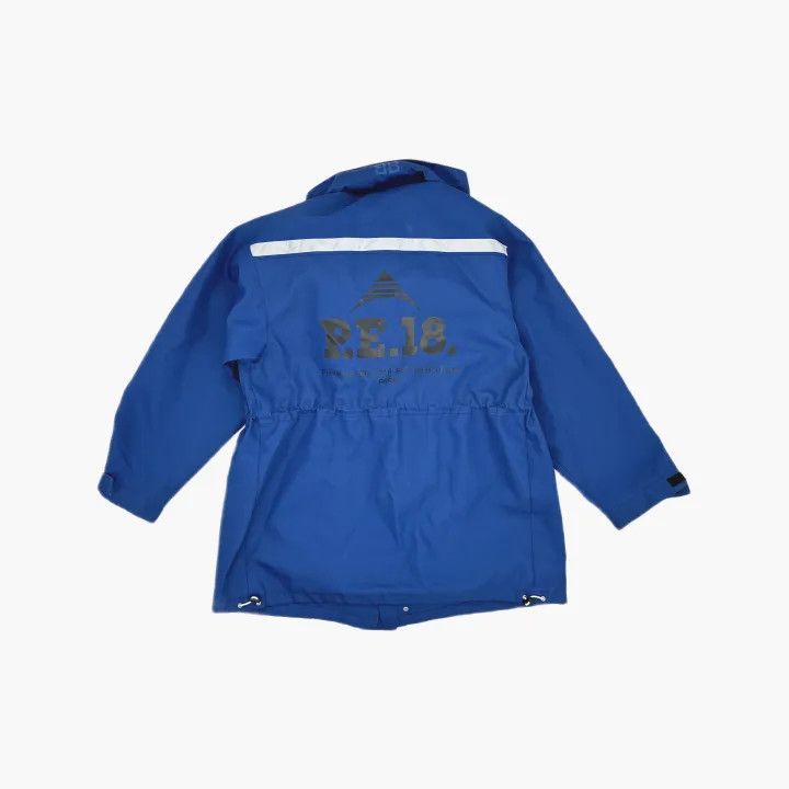 Balenciaga Balenciaga Blue High Neck Zipper Jacket Size US L / EU 52-54 / 3 - 3 Thumbnail